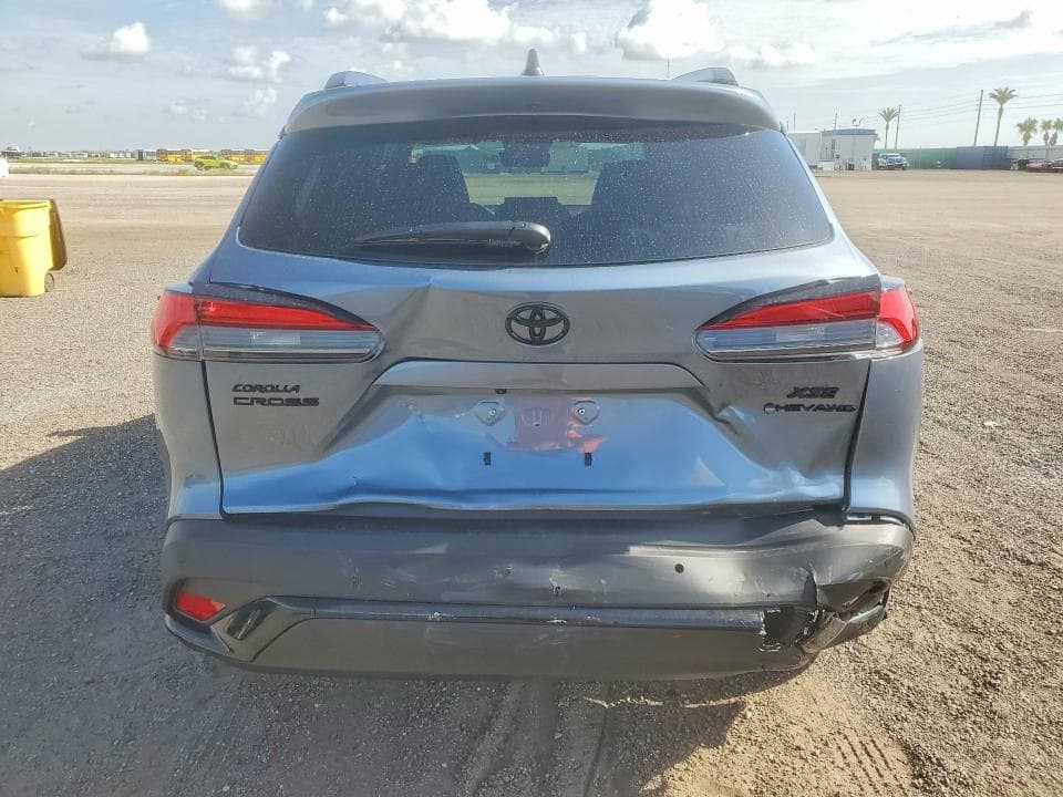 2026 TOYOTA COROLLA CROSS HYBRID XSE 6