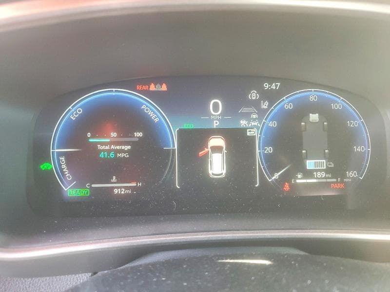 2026 TOYOTA COROLLA CROSS HYBRID XSE 9