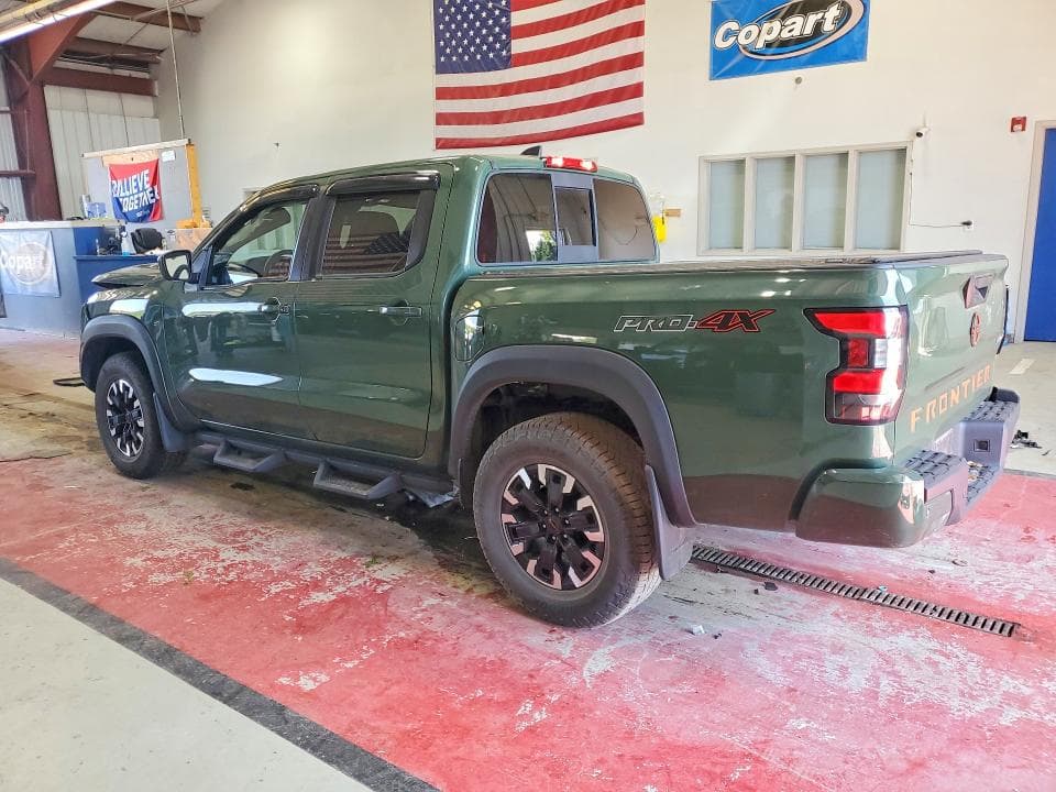 2022 NISSAN FRONTIER PRO-4X 2