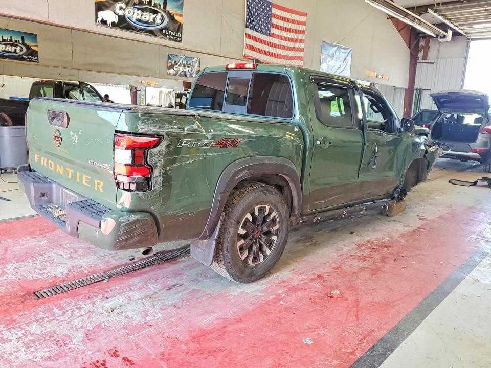 2022 NISSAN FRONTIER PRO-4X 3