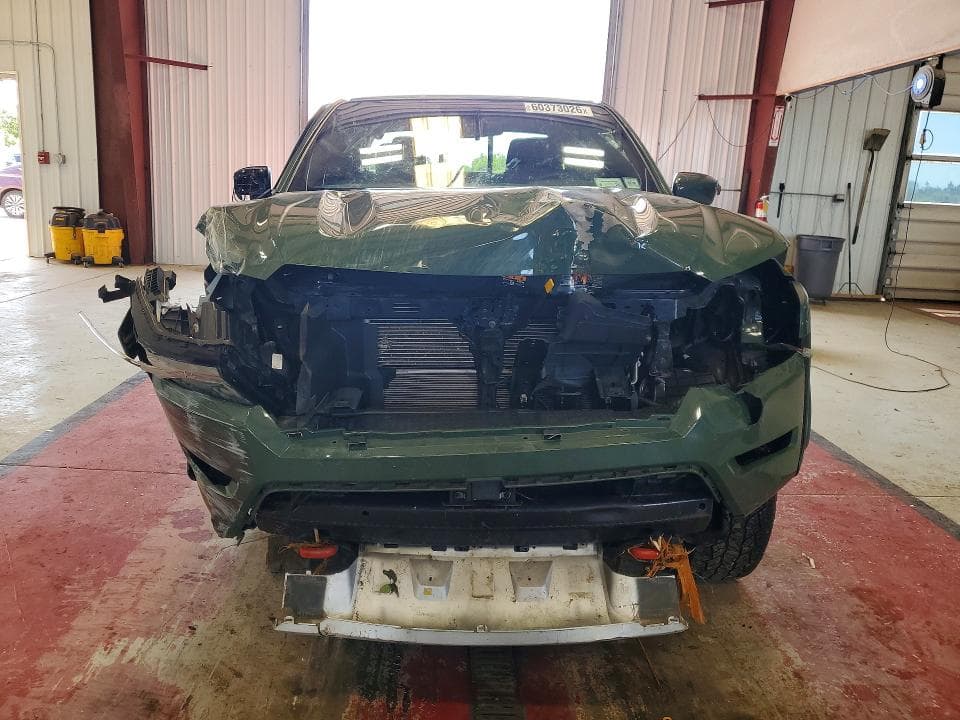 2022 NISSAN FRONTIER PRO-4X 5
