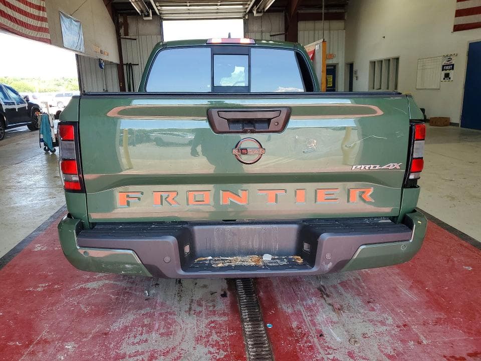 2022 NISSAN FRONTIER PRO-4X 6