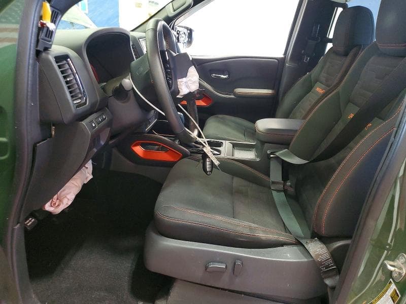 2022 NISSAN FRONTIER PRO-4X 7