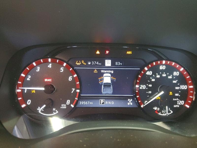 2022 NISSAN FRONTIER PRO-4X 9