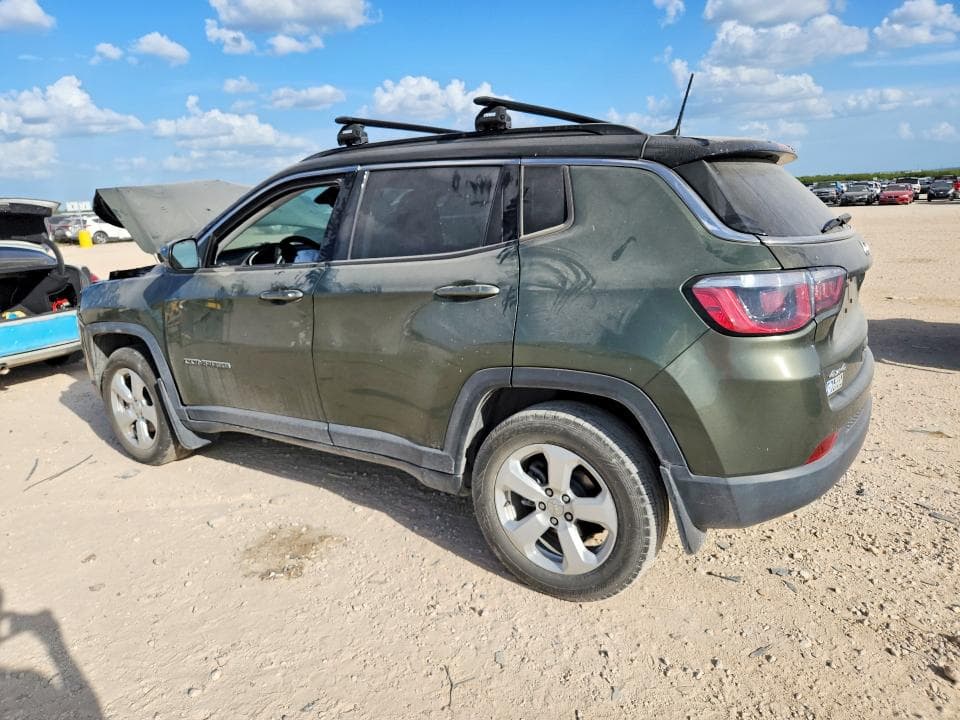 2019 JEEP COMPASS LATITUDE 2