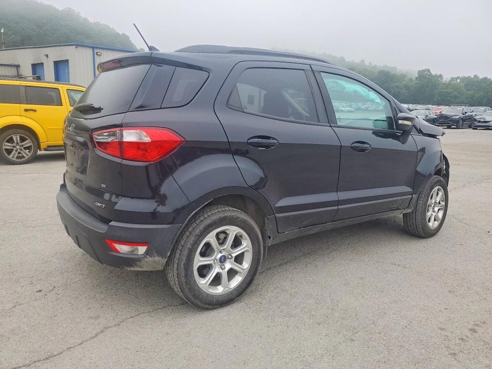 2018 FORD ECOSPORT SE 3