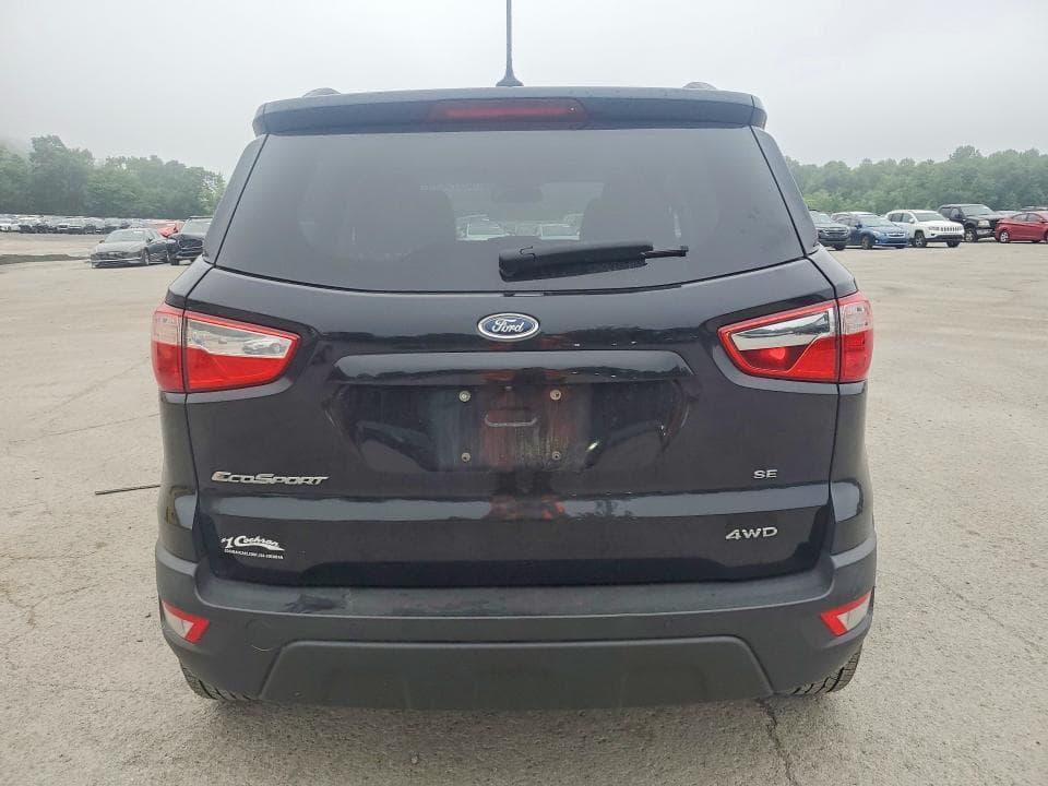 2018 FORD ECOSPORT SE 6