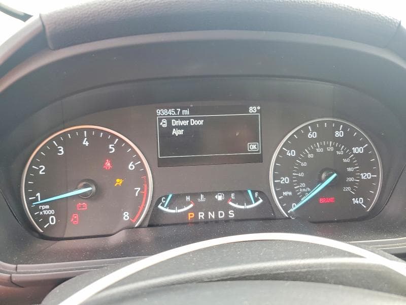 2018 FORD ECOSPORT SE 9