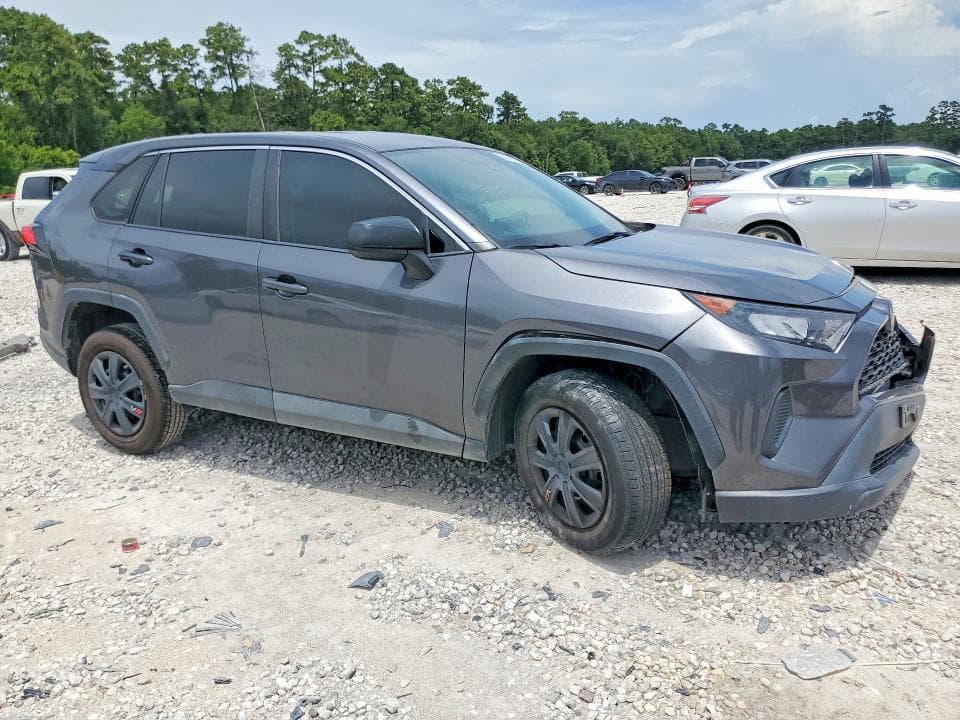 2022 TOYOTA RAV4 LE 4