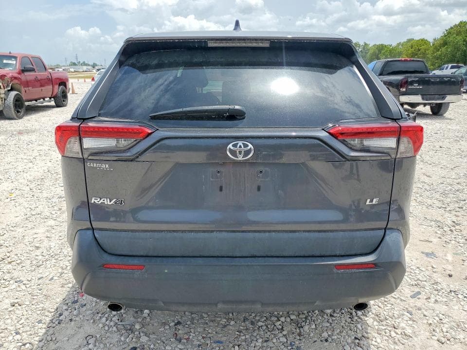 2022 TOYOTA RAV4 LE 6