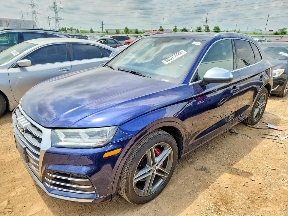 2018 AUDI SQ5 PREMIUM PLUS PREMIUM PLUS - 1