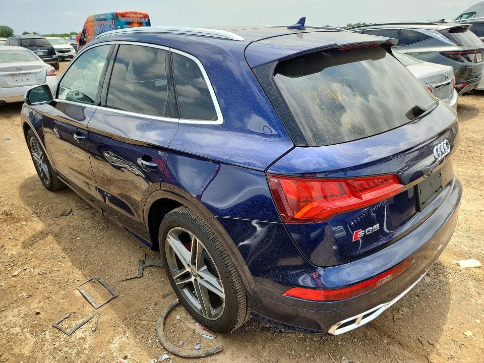 2018 AUDI SQ5 PREMIUM PLUS PREMIUM PLUS 2