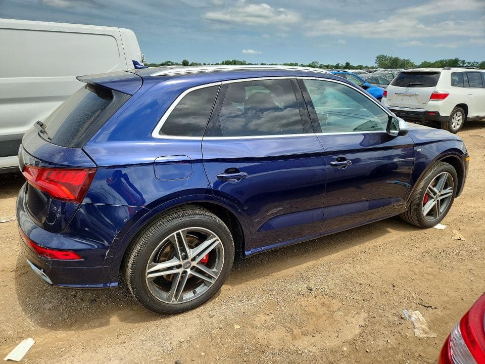 2018 AUDI SQ5 PREMIUM PLUS PREMIUM PLUS 3
