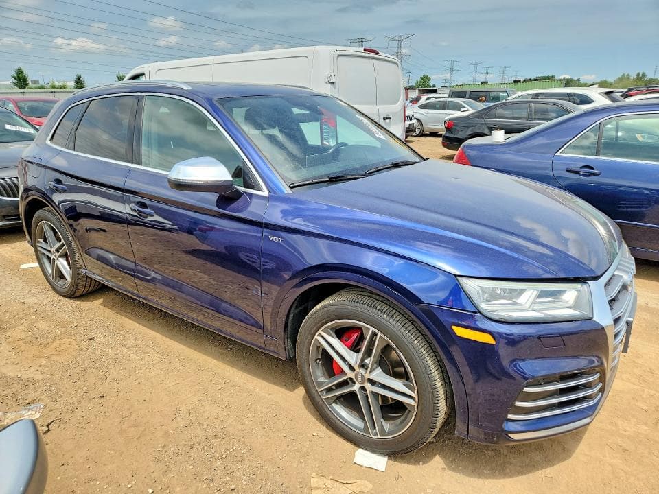 2018 AUDI SQ5 PREMIUM PLUS PREMIUM PLUS 4