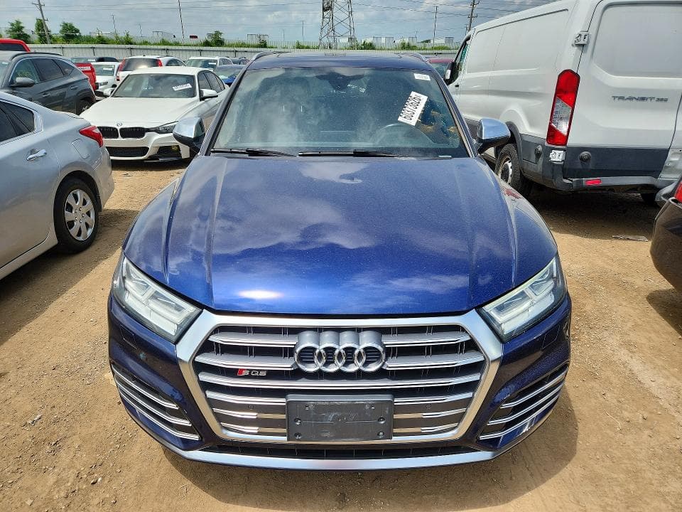 2018 AUDI SQ5 PREMIUM PLUS PREMIUM PLUS 5