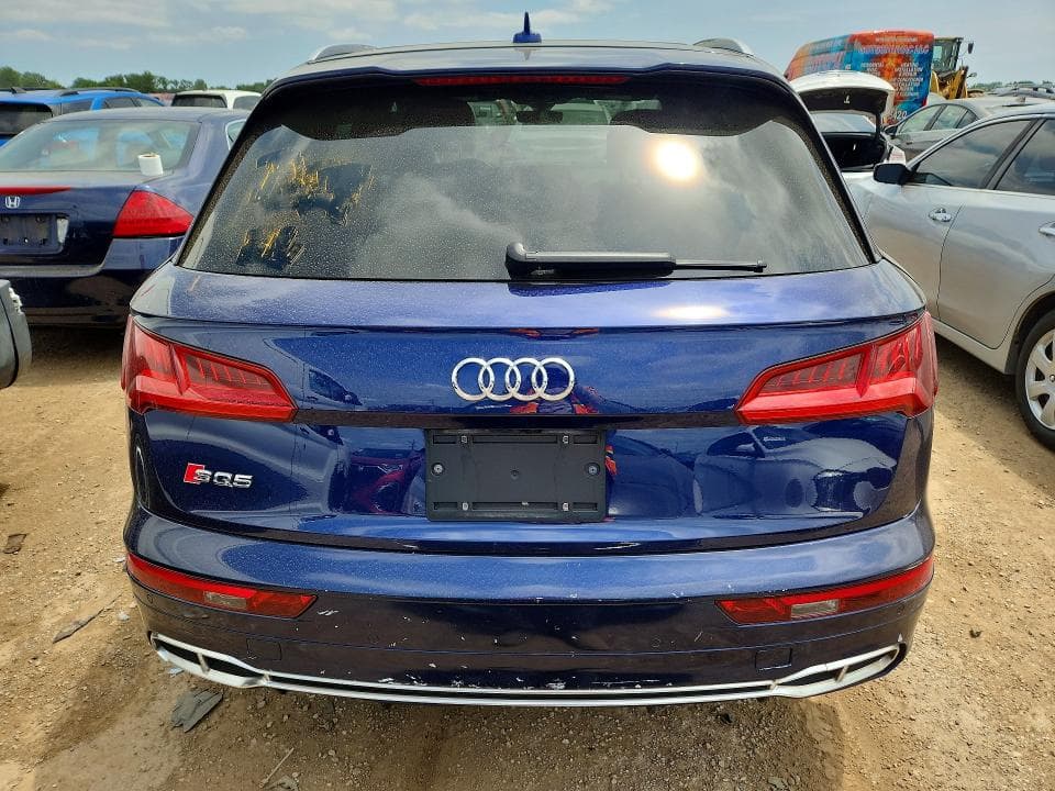 2018 AUDI SQ5 PREMIUM PLUS PREMIUM PLUS 6