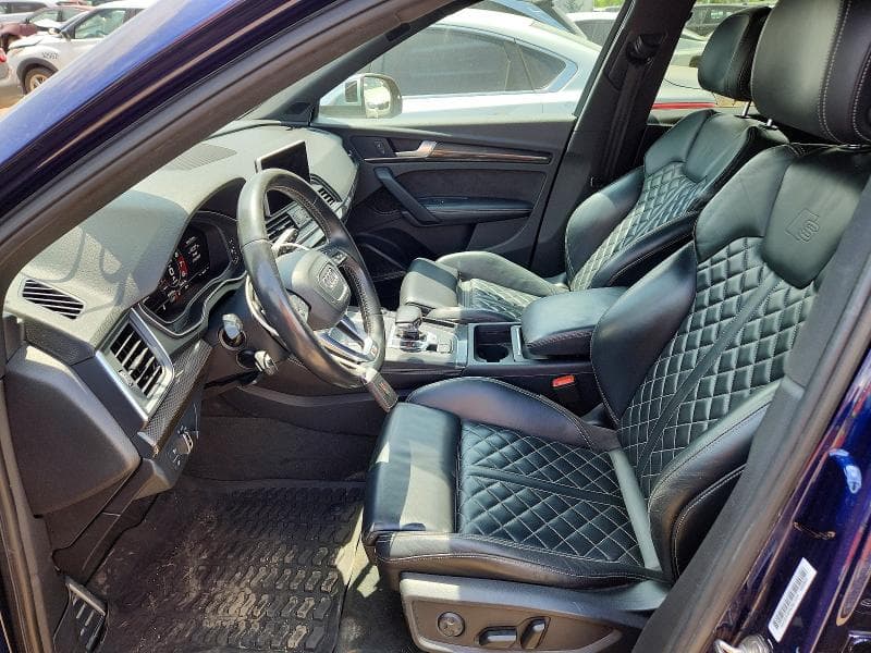 2018 AUDI SQ5 PREMIUM PLUS PREMIUM PLUS 7