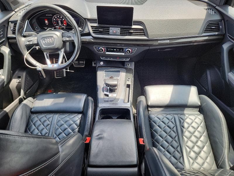 2018 AUDI SQ5 PREMIUM PLUS PREMIUM PLUS 8