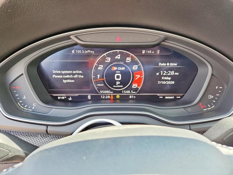 2018 AUDI SQ5 PREMIUM PLUS PREMIUM PLUS 9