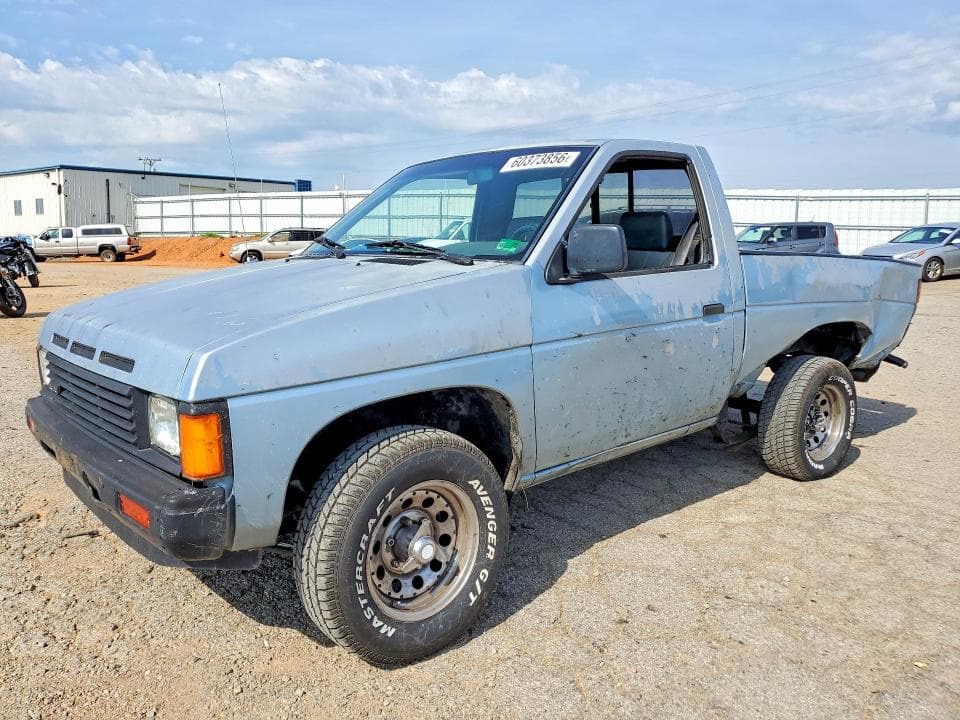 1986 NISSAN D21 SHORT BED - 1