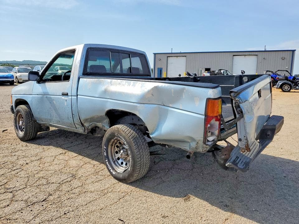 1986 NISSAN D21 SHORT BED 2