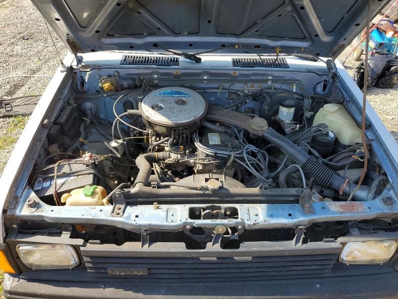 1986 NISSAN D21 SHORT BED 11