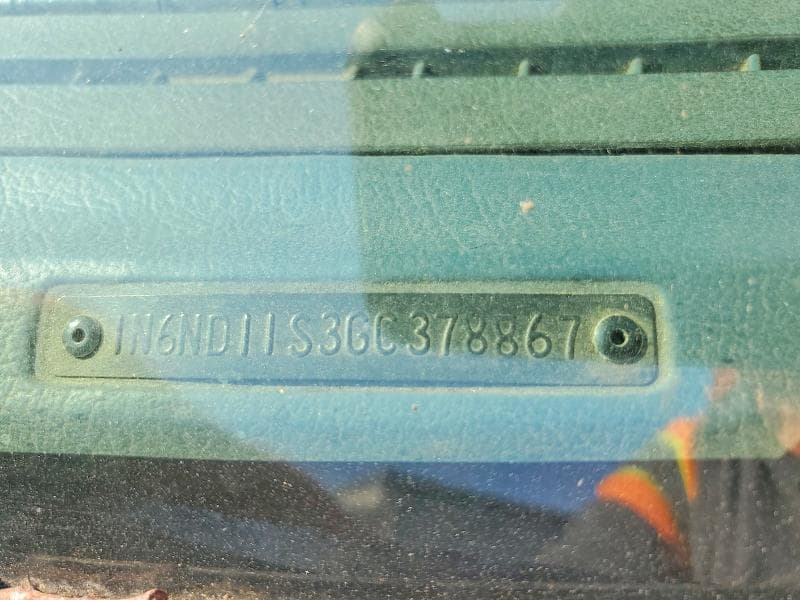 1986 NISSAN D21 SHORT BED 12