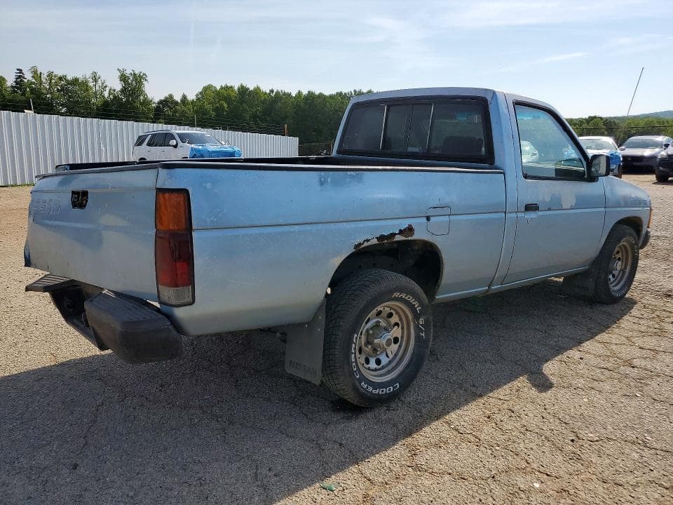 1986 NISSAN D21 SHORT BED 3