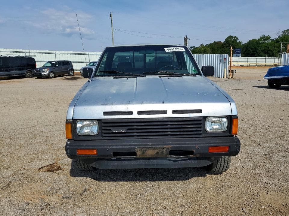 1986 NISSAN D21 SHORT BED 5