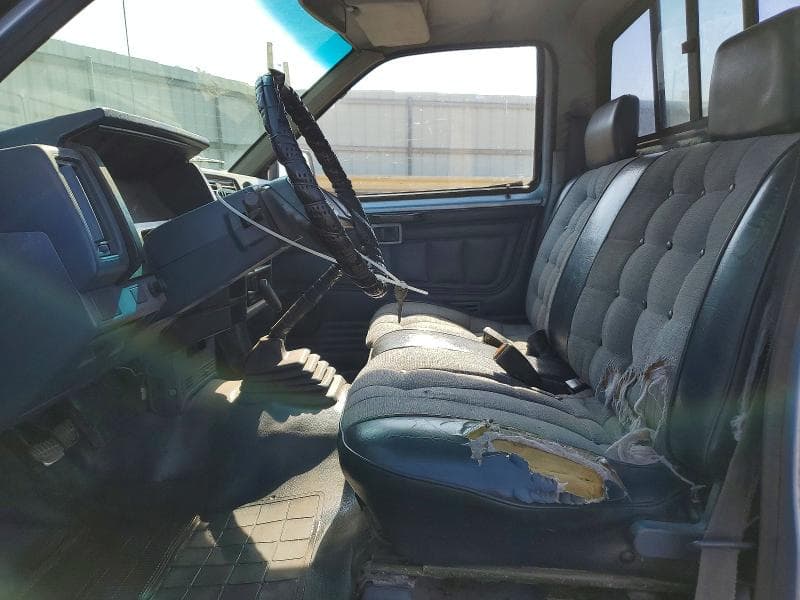 1986 NISSAN D21 SHORT BED 7