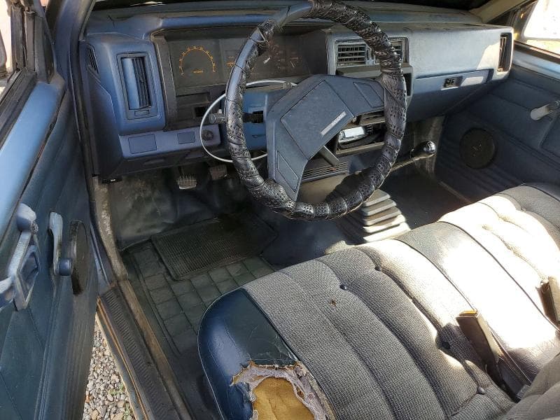 1986 NISSAN D21 SHORT BED 8