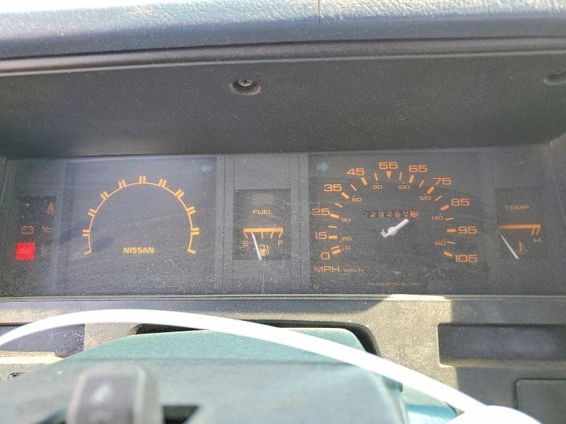 1986 NISSAN D21 SHORT BED 9