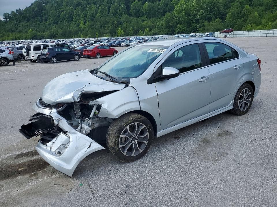 2018 CHEVROLET SONIC LT