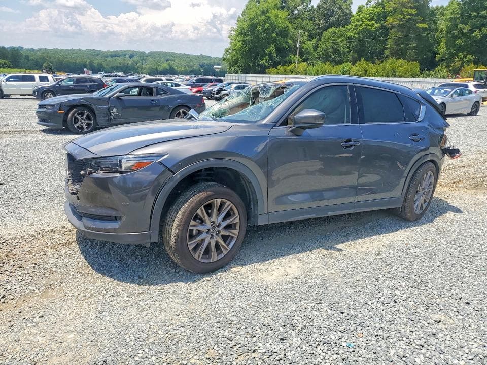 2021 MAZDA CX-5 GRAND TOURING - 1