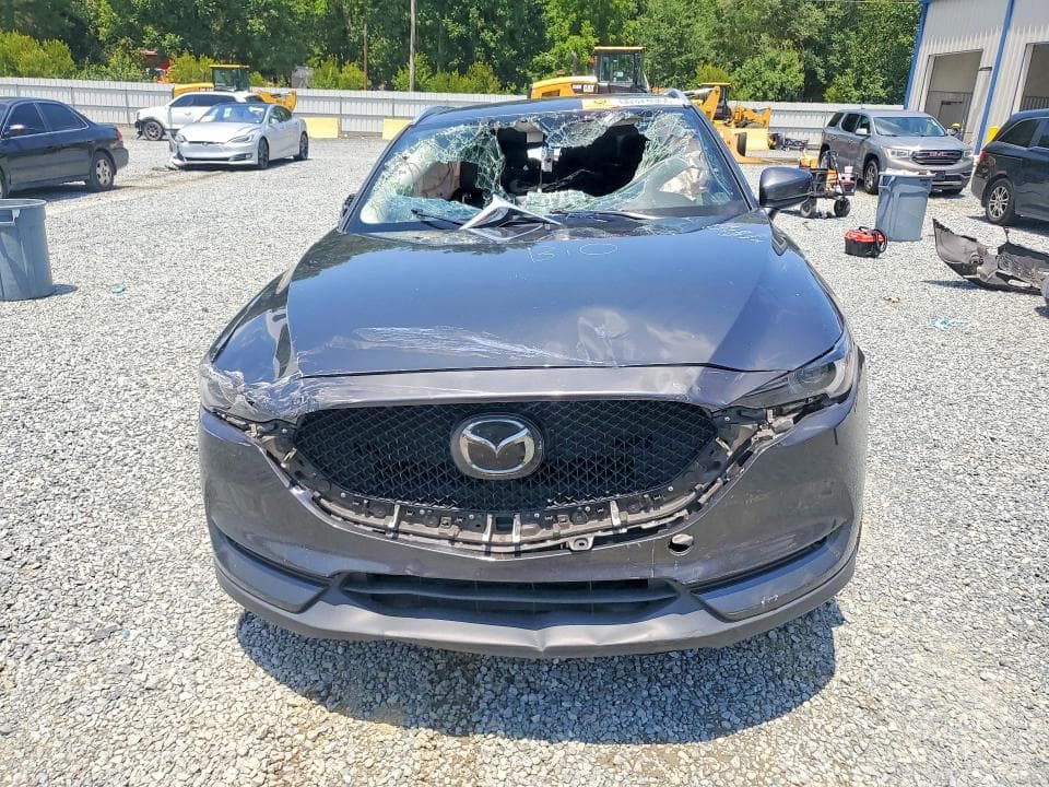 2021 MAZDA CX-5 GRAND TOURING 5