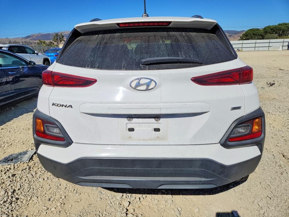 2021 HYUNDAI KONA SEL 6