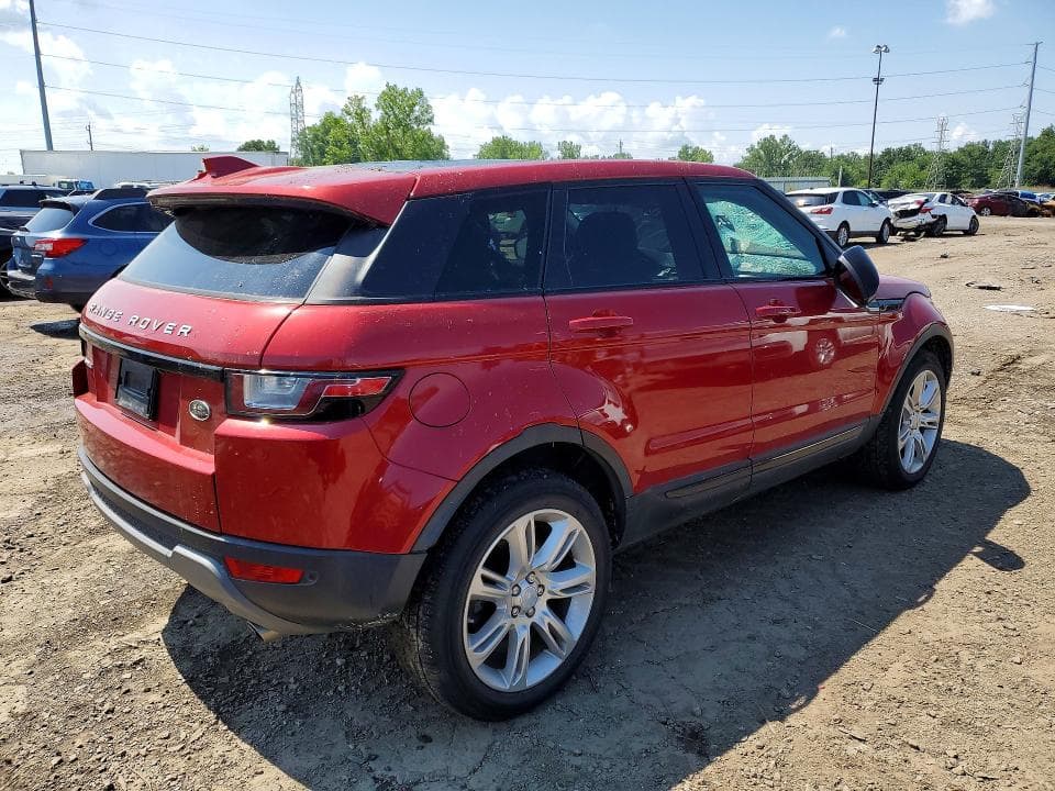 2018 LAND ROVER RANGE ROVER EVOQUE SE 3
