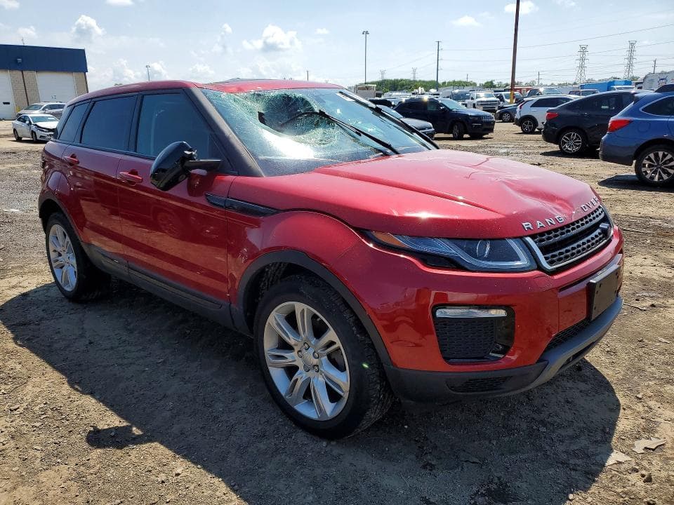 2018 LAND ROVER RANGE ROVER EVOQUE SE 4