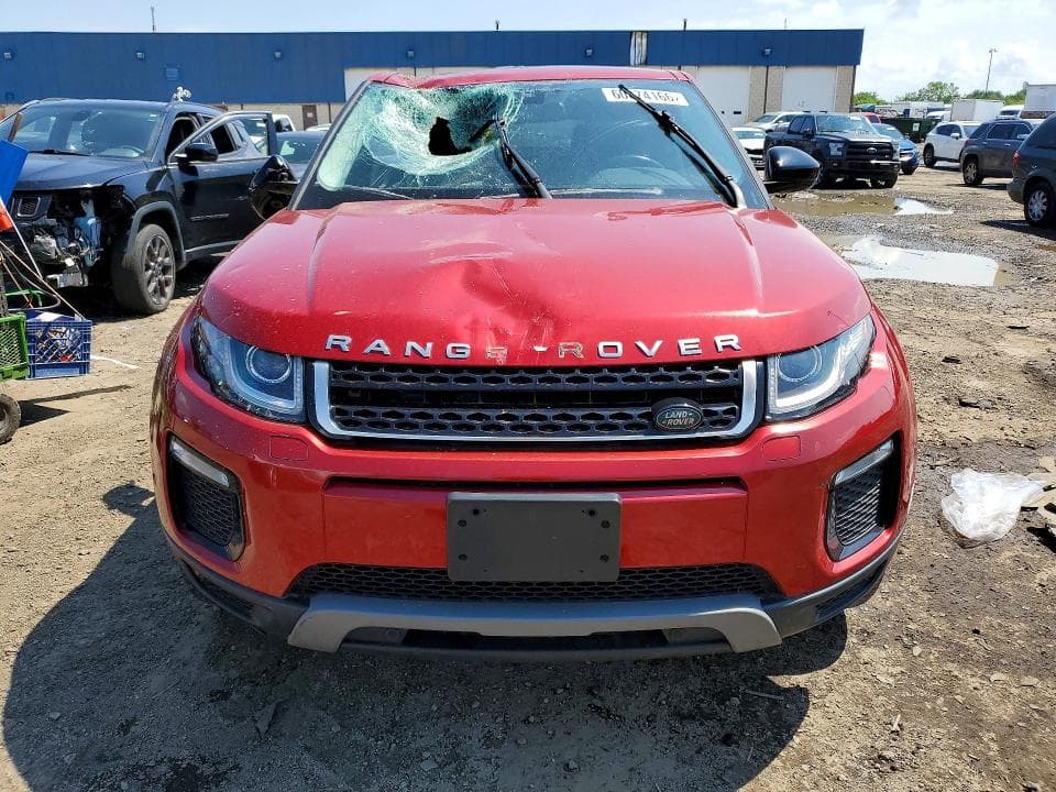 2018 LAND ROVER RANGE ROVER EVOQUE SE 5