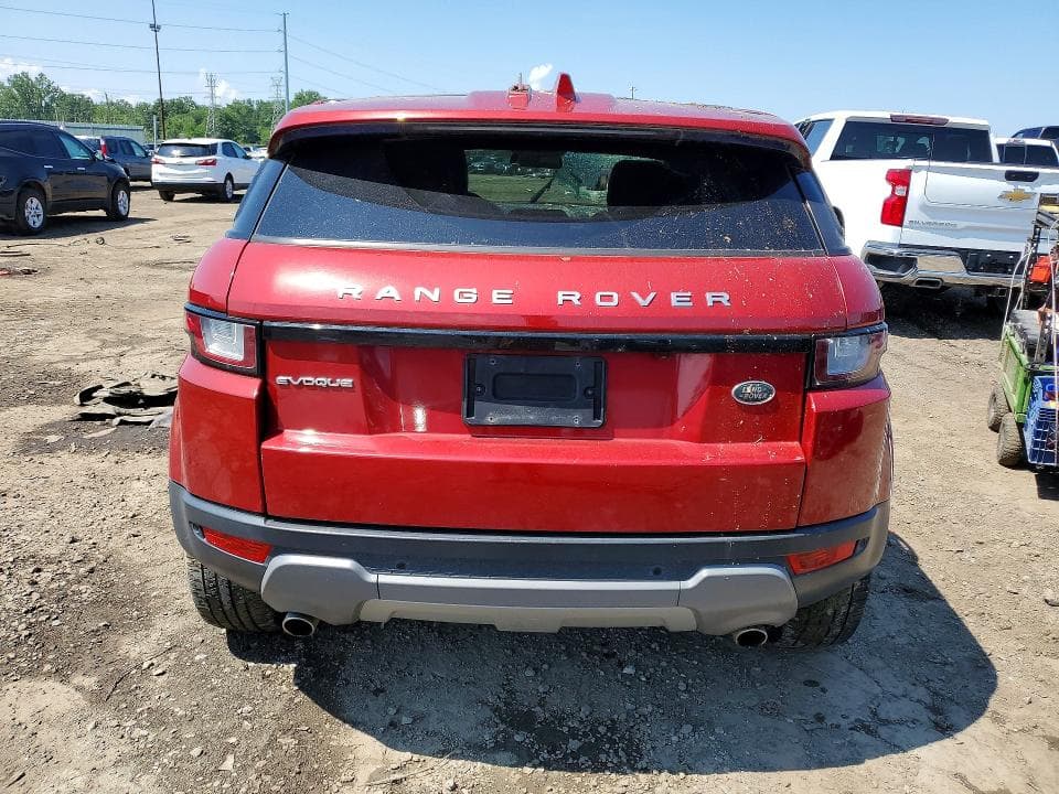 2018 LAND ROVER RANGE ROVER EVOQUE SE 6