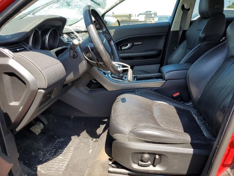 2018 LAND ROVER RANGE ROVER EVOQUE SE 7