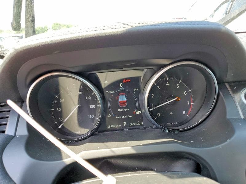 2018 LAND ROVER RANGE ROVER EVOQUE SE 9