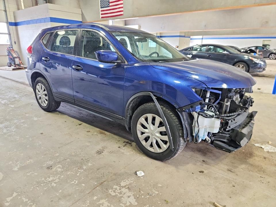 2017 NISSAN ROGUE S 4