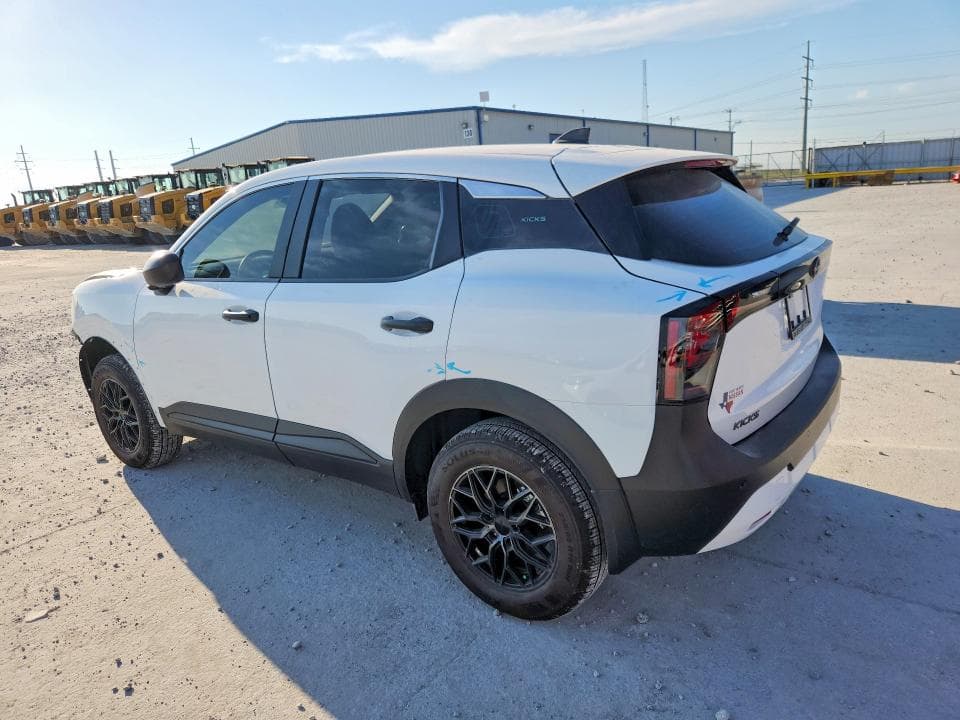 2026 NISSAN KICKS S S 2