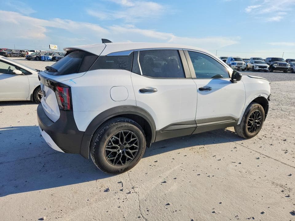 2026 NISSAN KICKS S S 3