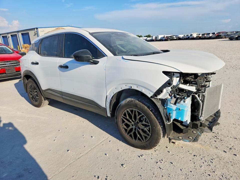 2026 NISSAN KICKS S S 4