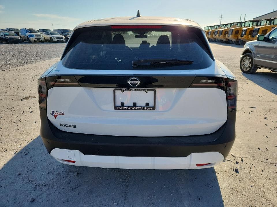 2026 NISSAN KICKS S S 6