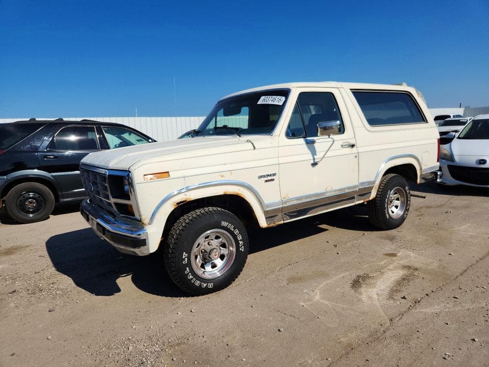 1983 FORD BRONCO U100 1