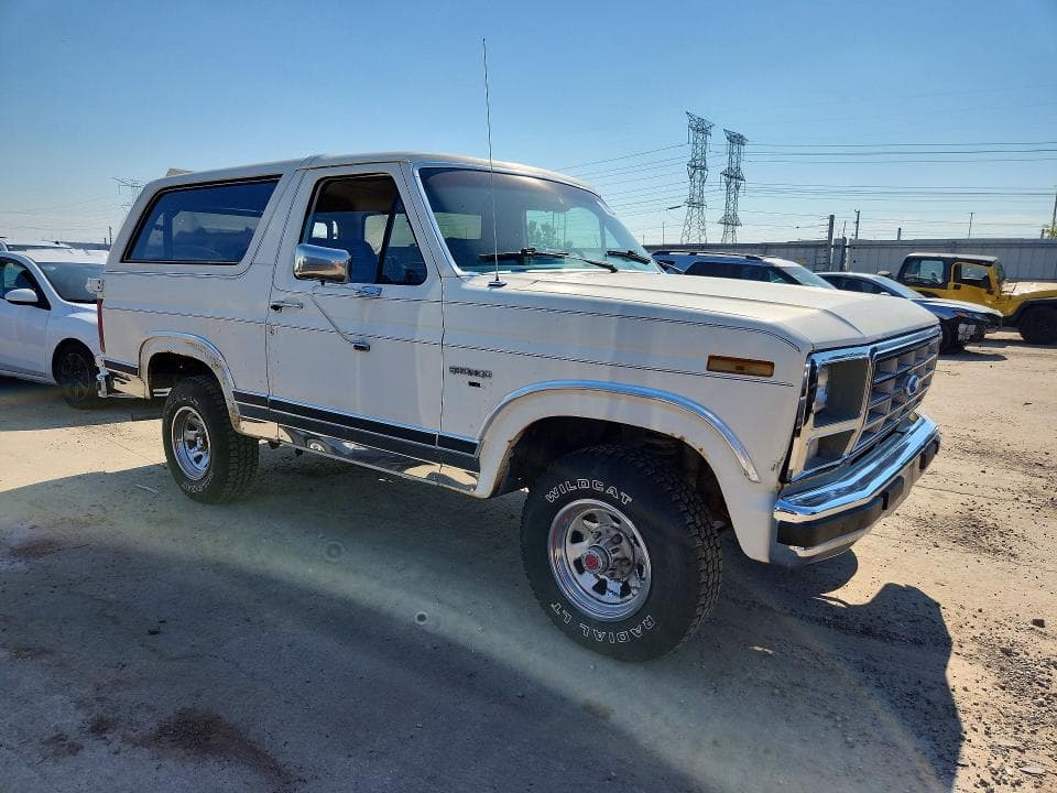 1983 FORD BRONCO U100 4