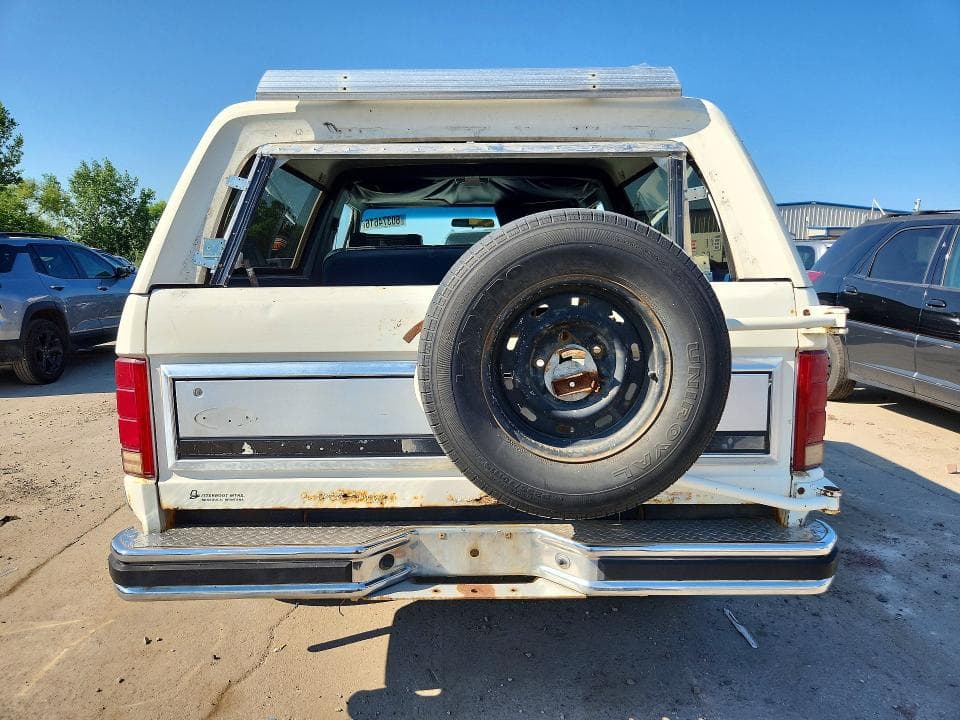 1983 FORD BRONCO U100 6